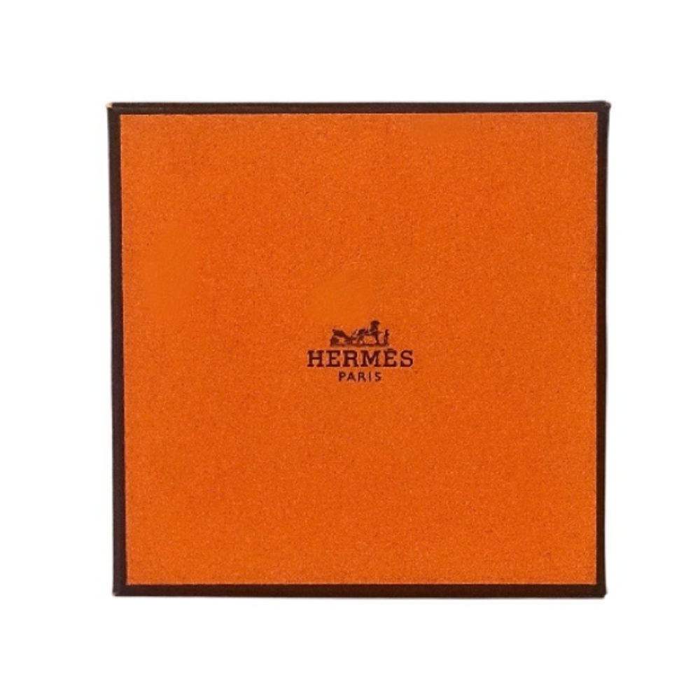 Hermès Small Square Accessory Box 4”x 4” approx